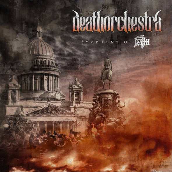 DEATHORCHESTRA - Symphony of Death rar megametal album mega mediafire 2020.jpg